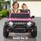 Best Choice Products Kids 24V 2-Seater Electric Ride-On Car Truck w/ Parent Control, Bluetooth, LED Lights